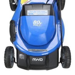 Kobalt Lawn Lawn Charger Mower Max 21-In 6 Ah 80-Volt Electric Cordles Push Included) Self-Propelled Brushles -Default Template 7 42448607