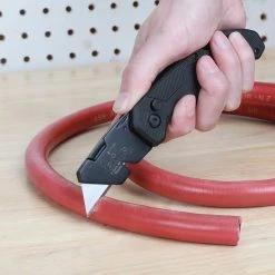 Kobalt Knife 11-Blade Speed Release Folding Utility -Default Template 7 42463374