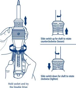 Kobalt Set Screwdriver Handle Rubber 32-Piece Ratcheting Multi-Bit Magnetic -Default Template 7 42474643