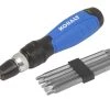 Kobalt Set Screwdriver Plastic 10-Piece Ratcheting Handle Multi-Bit -Default Template 7 42474657
