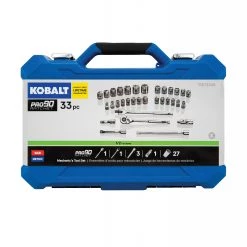 Kobalt Set Chrome 33-Piece (1/2-In;) Mechanic Standard (Sae) Metric Combination Polished -Default Template 7 42488302 scaled 1