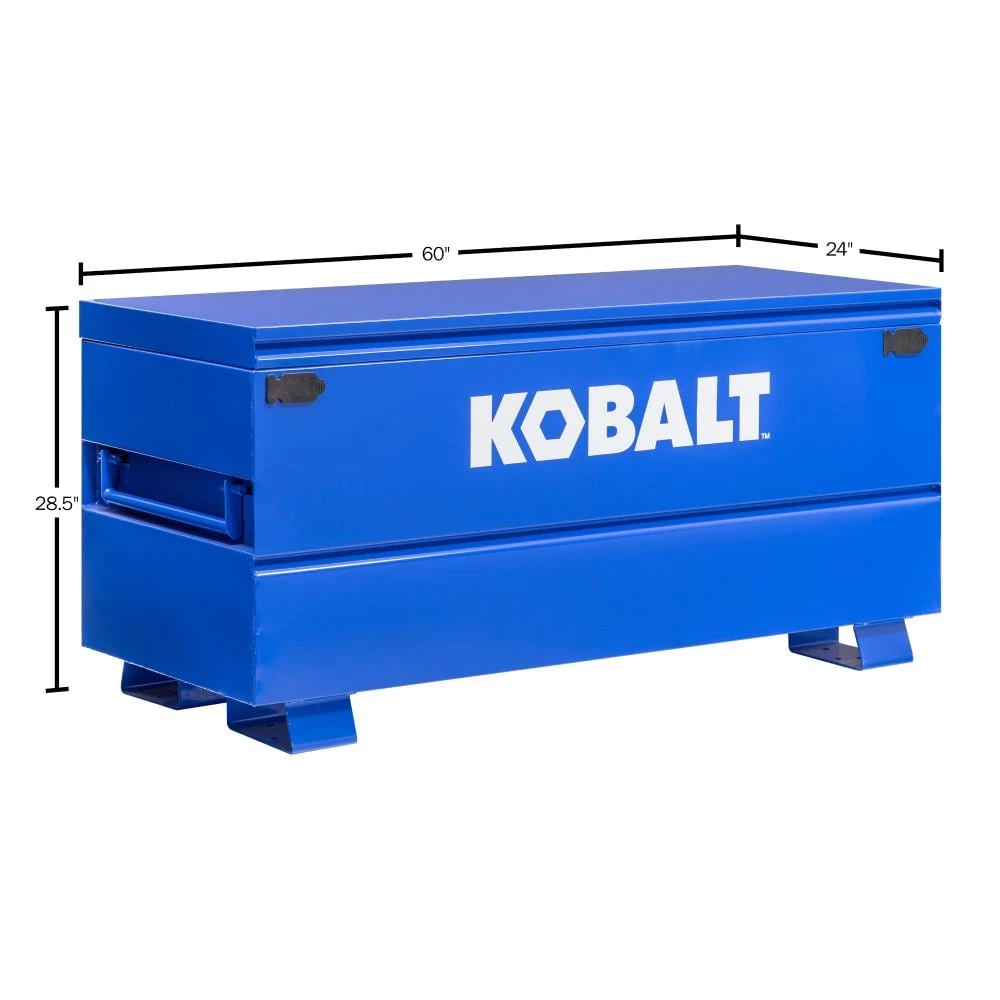 Kobalt Jobsite Box Steel W X 28-In L X 24-In 60-In Jobsite 7 Kobalt Jobsite Box Steel W X 28-In L X 24-In 60-In Jobsite - Image 5