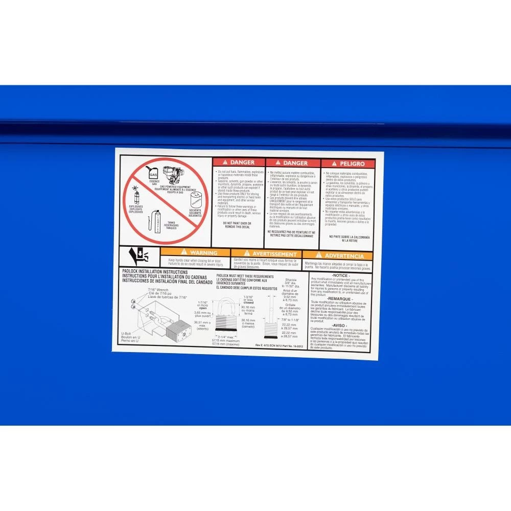 Kobalt Jobsite Box Steel W X 28-In L X 24-In 60-In Jobsite 10 Kobalt Jobsite Box Steel W X 28-In L X 24-In 60-In Jobsite - Image 8