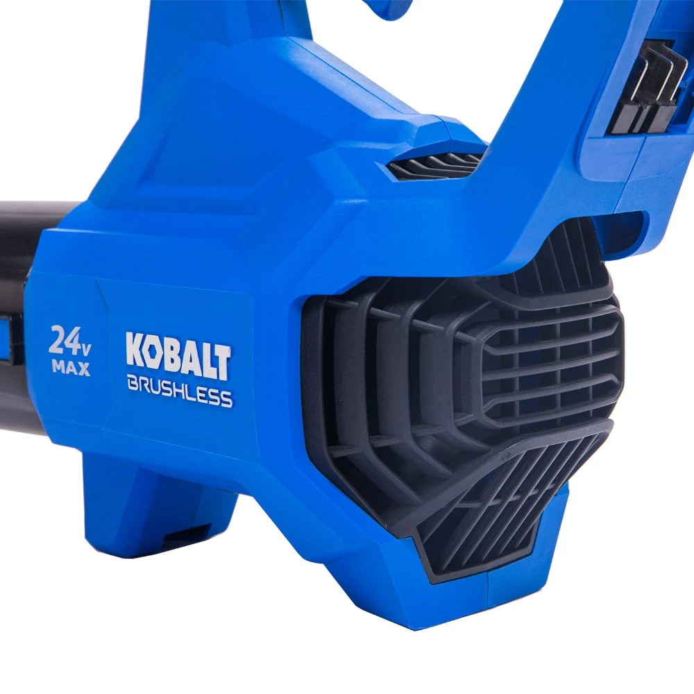 Kobalt Leaf Blower Max 24-Volt 500-Cfm Electric Cordles Handheld (Tool Only) Brushles 6 Kobalt Leaf Blower Max 24-Volt 500-Cfm Electric Cordles Handheld (Tool Only) Brushles - Image 4