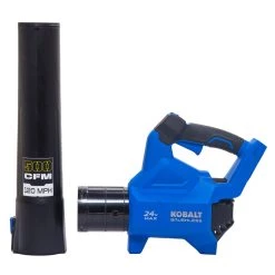 Kobalt Leaf Blower Max 24-Volt 500-Cfm Electric Cordles Handheld (Tool Only) Brushles 18 Kobalt Leaf Blower Max 24-Volt 500-Cfm Electric Cordles Handheld (Tool Only) Brushles -Default Template 7 42554775