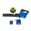 Kobalt Leaf Blower Charger 4 Ah 24-Volt 500-Cfm Electric Cordles Handheld Included) Brushles 2 Kobalt Leaf Blower Charger 4 Ah 24-Volt 500-Cfm Electric Cordles Handheld Included) Brushles -Default Template 7 42705507
