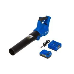 Kobalt Leaf Blower Charger 4 Ah 24-Volt 500-Cfm Electric Cordles Handheld Included) Brushles -Default Template 7 42705509