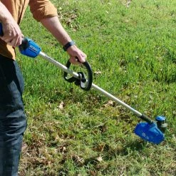 Kobalt String Trimmer 24-Volt 12-In Electric (Battery Included) Cordles Straight 13 Kobalt String Trimmer 24-Volt 12-In Electric (Battery Included) Cordles Straight -Default Template 7 42705671