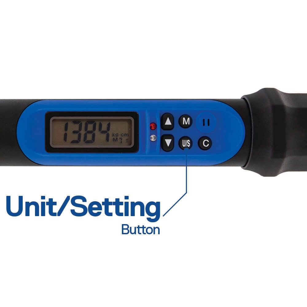 Kobalt Wrench Lb) 1/2-In Lb 250-Ft (12.5-Ft Digital Drive Torque 12 Kobalt Wrench Lb) 1/2-In Lb 250-Ft (12.5-Ft Digital Drive Torque - Image 10