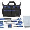 Kobalt Set Bag 22Pc Household