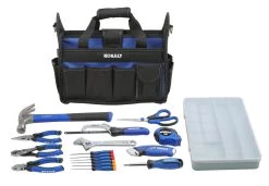 Kobalt Set Bag 22Pc Household
