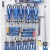 Kobalt Set Screwdriver Handle Plastic 20-Piece Magnetic