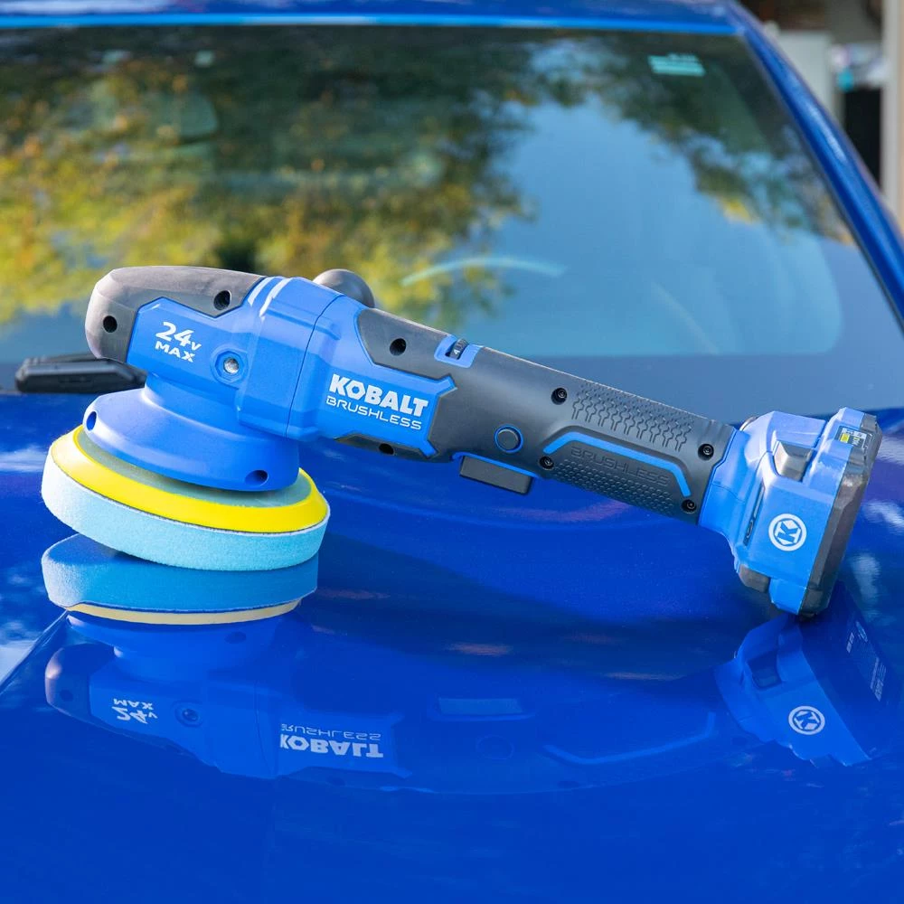 Kobalt Wire Pads- Wheel Buffer 3-Pack 6-In Polishing Assorted 4 Kobalt Wire Pads- Wheel Buffer 3-Pack 6-In Polishing Assorted - Image 2