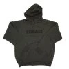 Kobalt Sweatshirt Coat Jacket Cotton (X-Large) Work Hooded Preshrunk Unisex Grey -Default Template 7 43237397