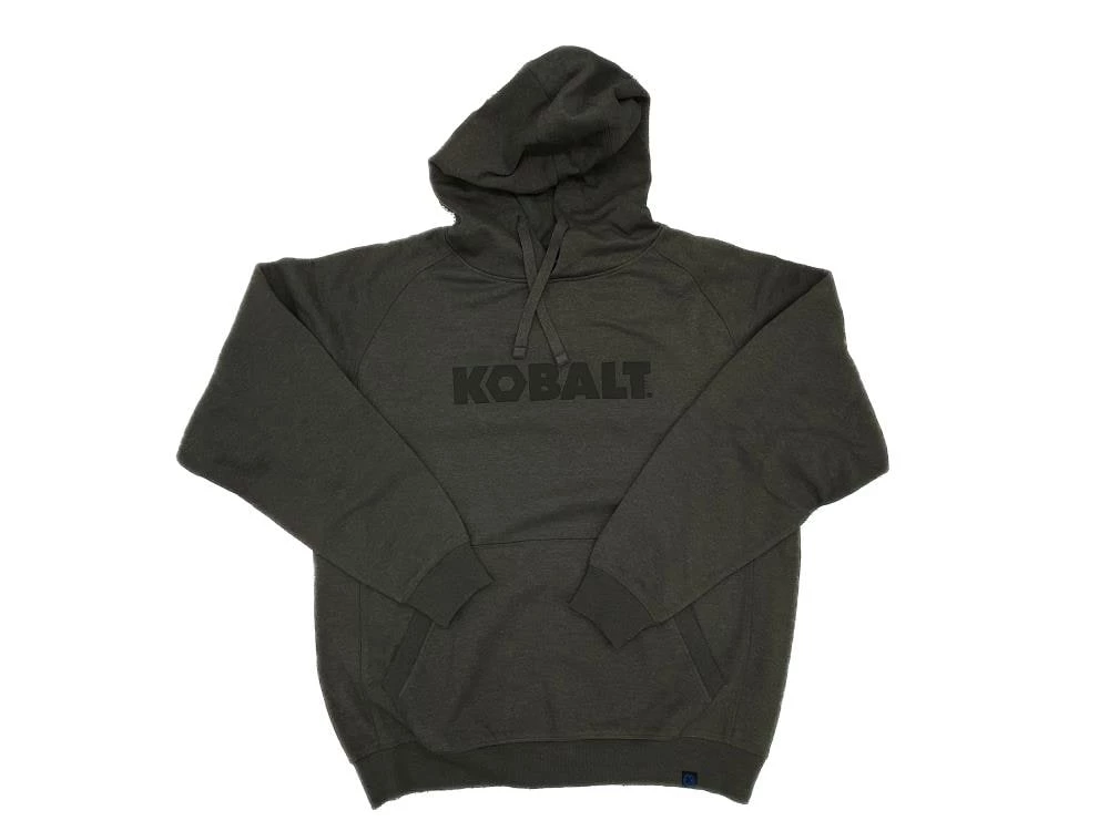 Kobalt Sweatshirt Coat Jacket Cotton (X-Large) Work Hooded Preshrunk Unisex Grey 3 Kobalt Sweatshirt Coat Jacket Cotton (X-Large) Work Hooded Preshrunk Unisex Grey