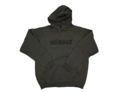 Kobalt Sweatshirt Coat Jacket Cotton (Medium) Work Hooded Preshrunk Unisex Grey