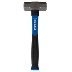 Kobalt Sledge Hammer Steel Head Hammer Fiberglas 4-Lb Smooth Face