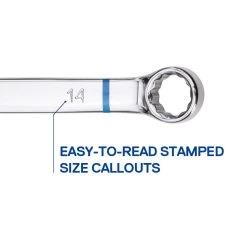 Kobalt Set Wrench 11-Piece 12-Point Metric Standard Combination -Default Template 7 43955197