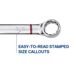 Kobalt Set Wrench 11-Piece 12-Point (Sae) Standard Combination -Default Template 7 43972886