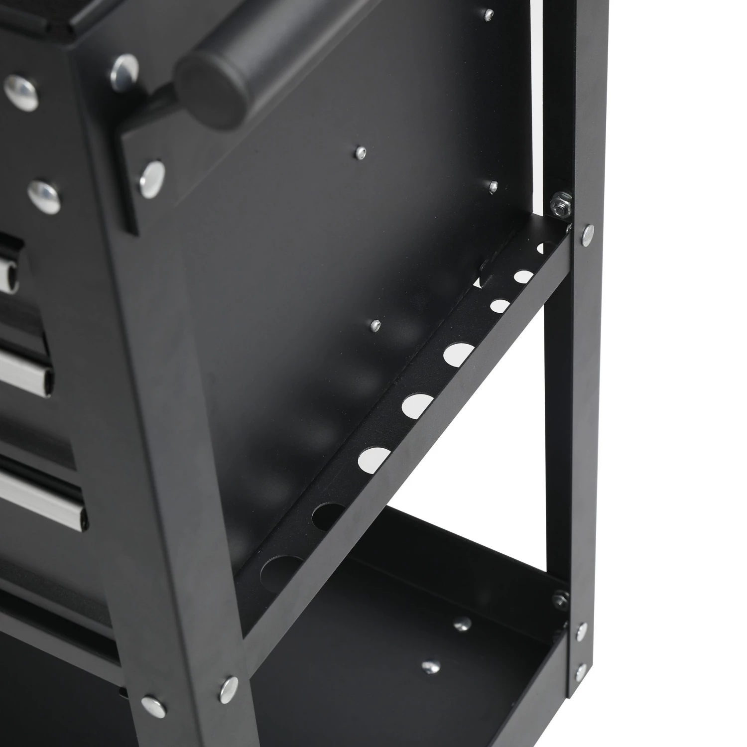 Kobalt Tool 3-Drawer Chest Steel X 30.5-In W 37.5-In H Top (Black) 6 Kobalt Tool 3-Drawer Chest Steel X 30.5-In W 37.5-In H Top (Black) - Image 4