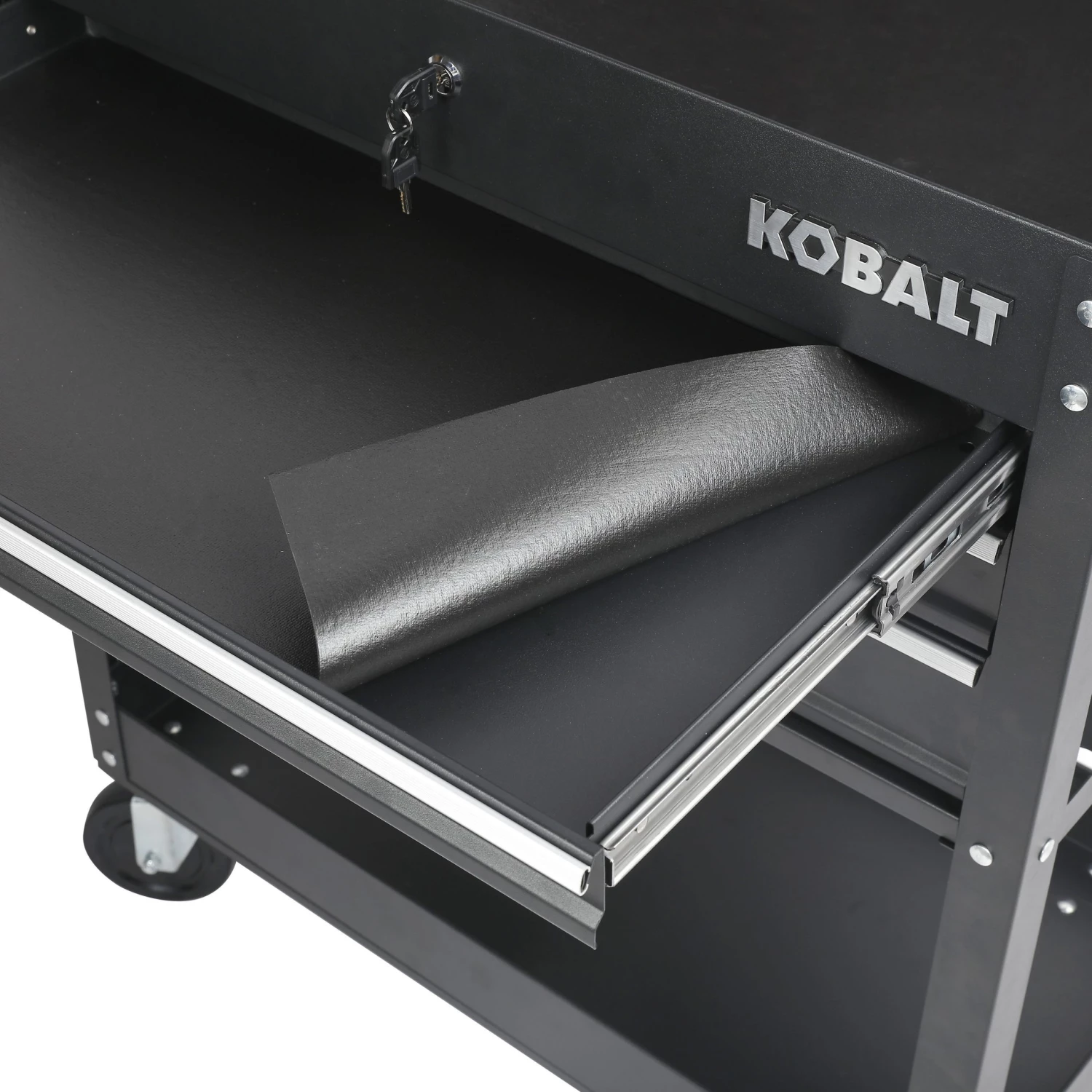 Kobalt Tool 3-Drawer Chest Steel X 30.5-In W 37.5-In H Top (Black) 11 Kobalt Tool 3-Drawer Chest Steel X 30.5-In W 37.5-In H Top (Black) - Image 9