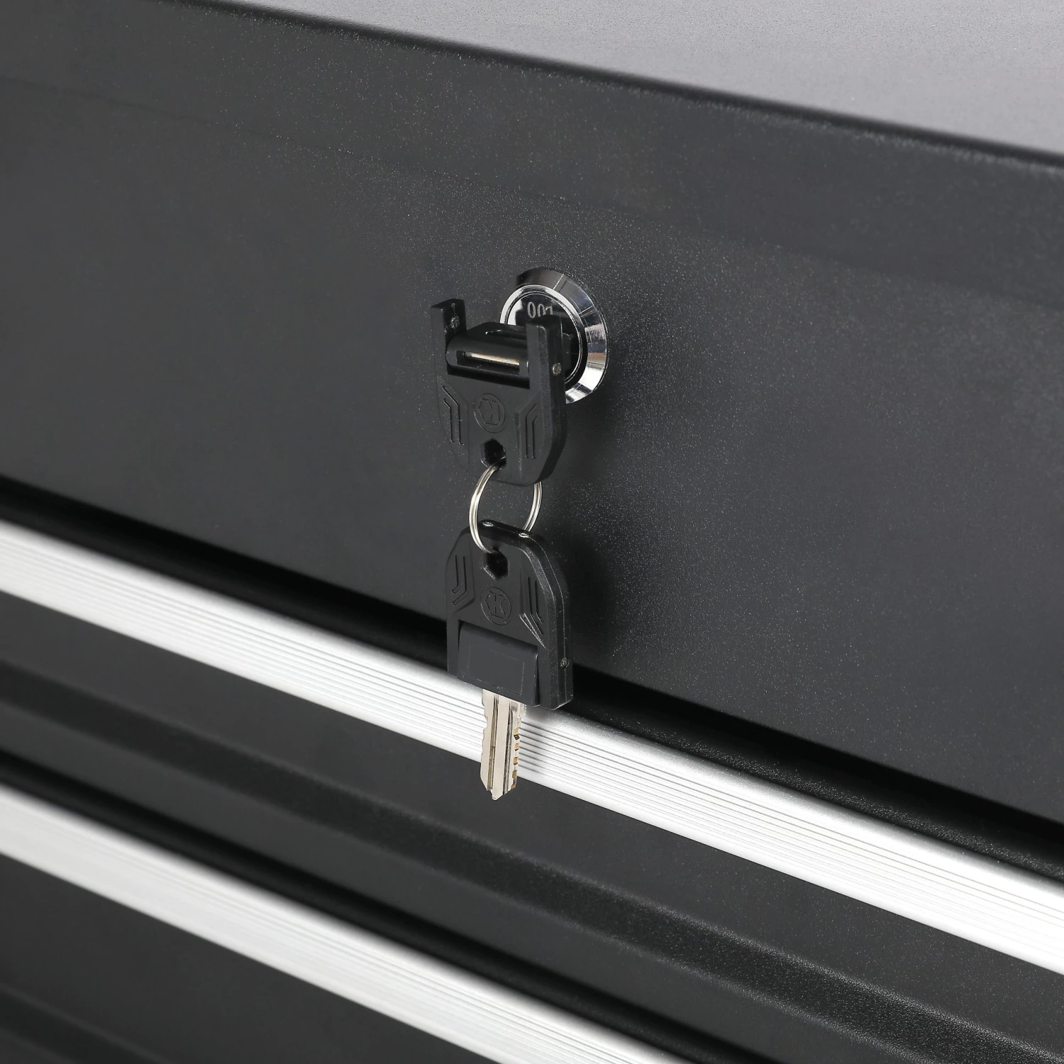 Kobalt Tool 3-Drawer Chest Steel X 30.5-In W 37.5-In H Top (Black) 13 Kobalt Tool 3-Drawer Chest Steel X 30.5-In W 37.5-In H Top (Black) - Image 11