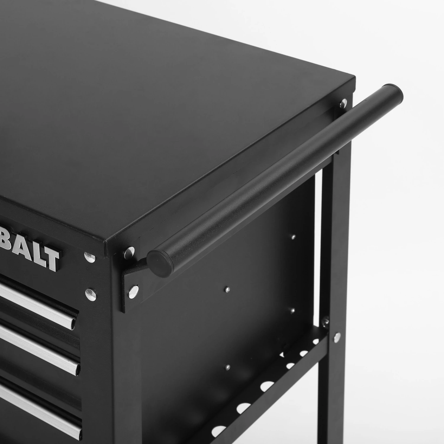 Kobalt Tool 3-Drawer Chest Steel X 30.5-In W 37.5-In H Top (Black) 12 Kobalt Tool 3-Drawer Chest Steel X 30.5-In W 37.5-In H Top (Black) - Image 10