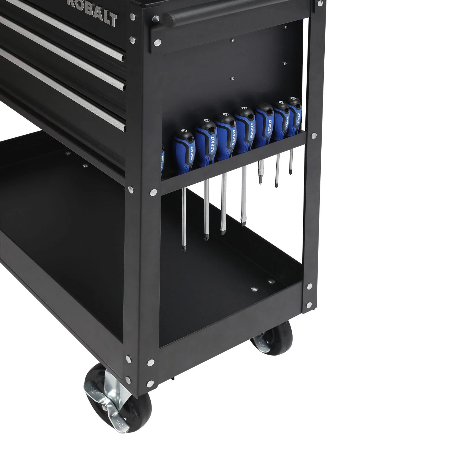 Kobalt Tool 3-Drawer Chest Steel X 30.5-In W 37.5-In H Top (Black) 7 Kobalt Tool 3-Drawer Chest Steel X 30.5-In W 37.5-In H Top (Black) - Image 5