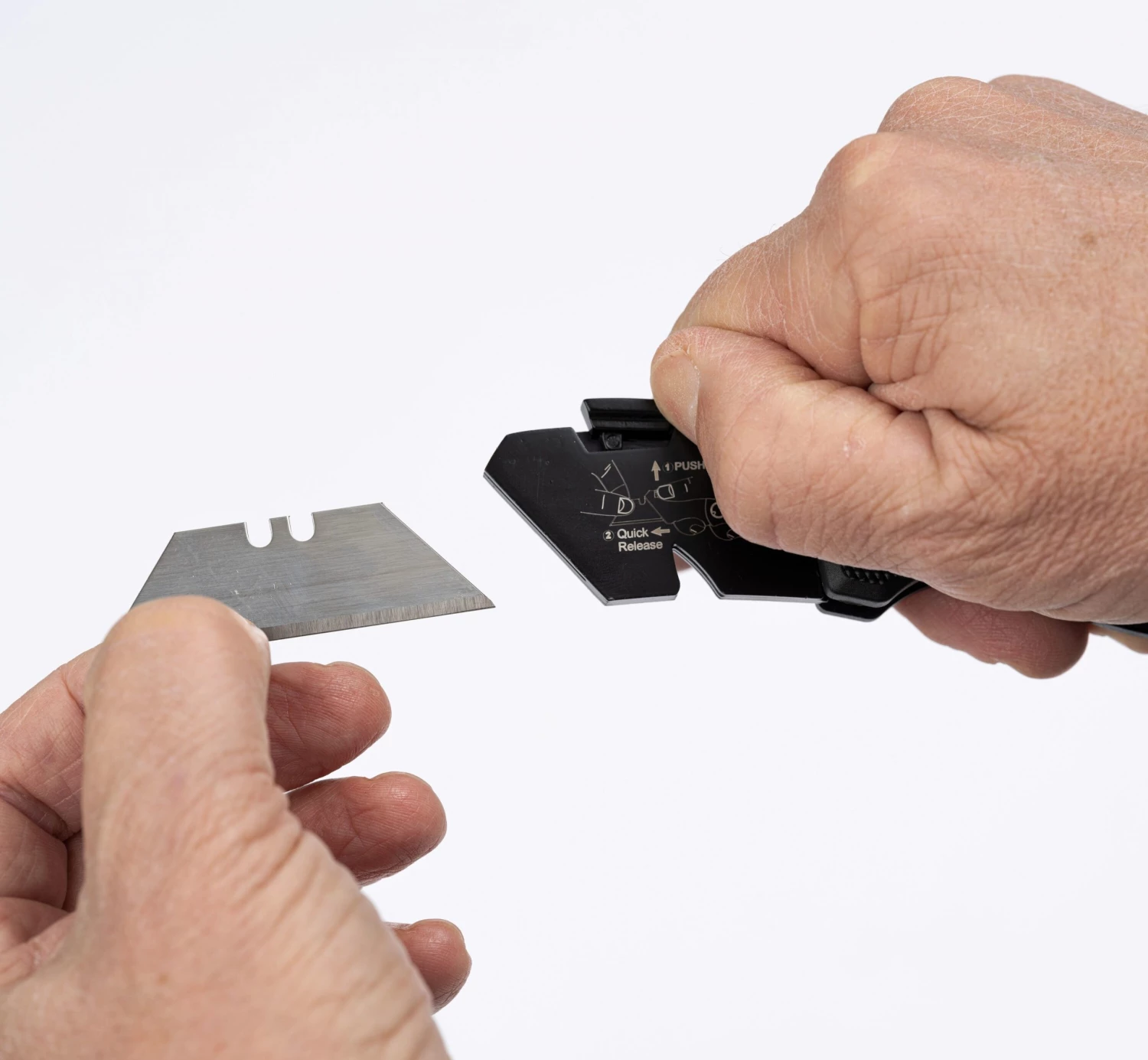 Kobalt Knife Speed Release 10-Blade 18Mm 2Pc Folding Utility 6 Kobalt Knife Speed Release 10-Blade 18Mm 2Pc Folding Utility - Image 4