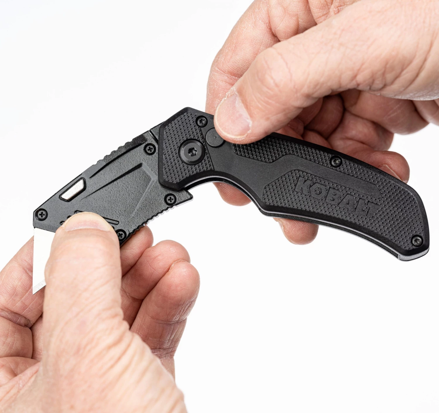 Kobalt Knife Speed Release 10-Blade 18Mm 2Pc Folding Utility 8 Kobalt Knife Speed Release 10-Blade 18Mm 2Pc Folding Utility - Image 6