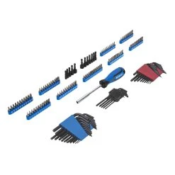 Kobalt Set Chrome 3/8-In) (1/4-In; 309-Piece Mechanic Standard (Sae) Metric Combination Polished -Default Template 7 44194579