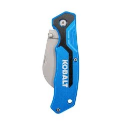 Kobalt Hawk Bill Knife Folding Pocket