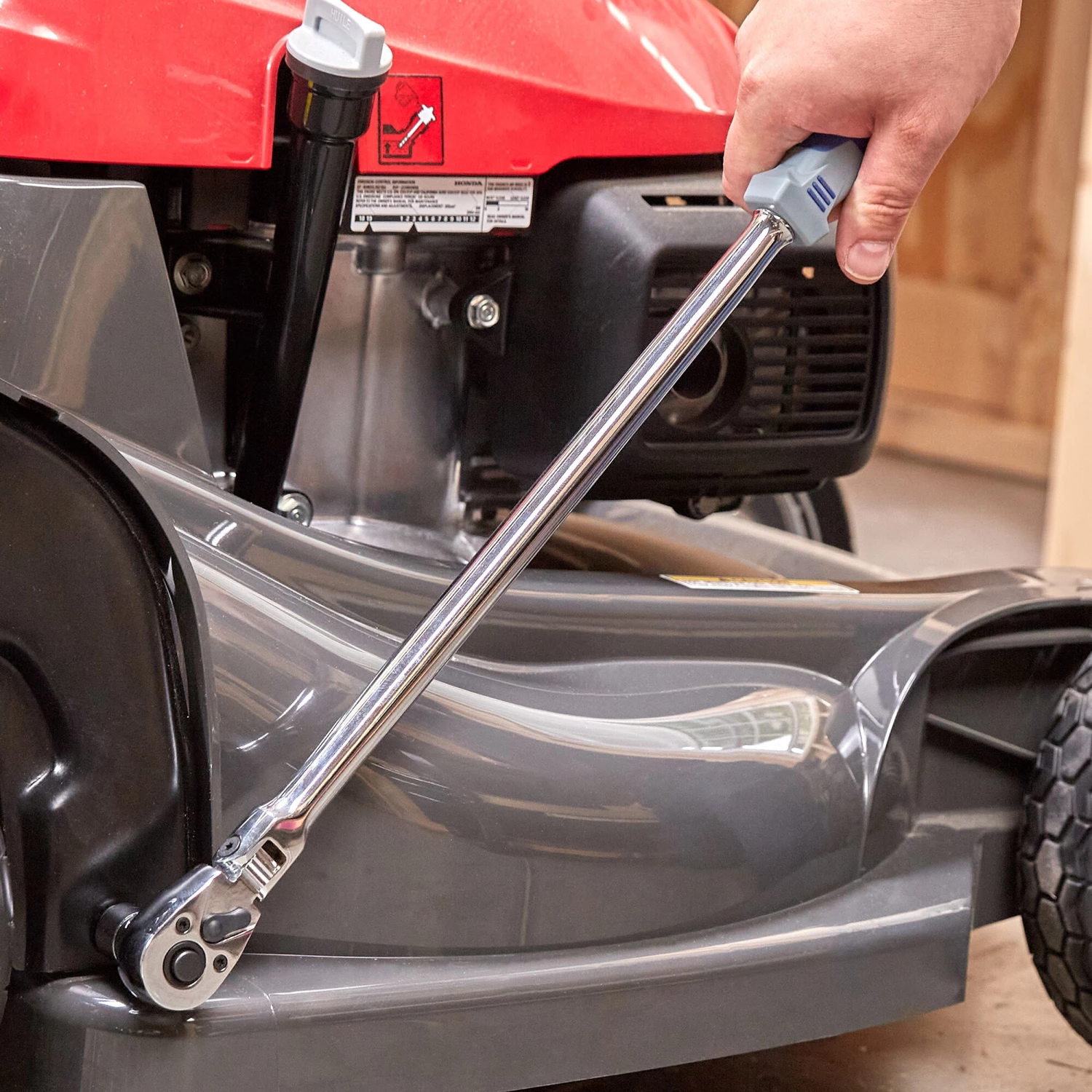 Kobalt Set Ratchet 3/8-In 36-Tooth Quick-Release Standard Flexible Drive Head 6 Kobalt Set Ratchet 3/8-In 36-Tooth Quick-Release Standard Flexible Drive Head - Image 4