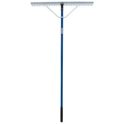 Kobalt Rake Aluminum Leaf Lawn Landscape