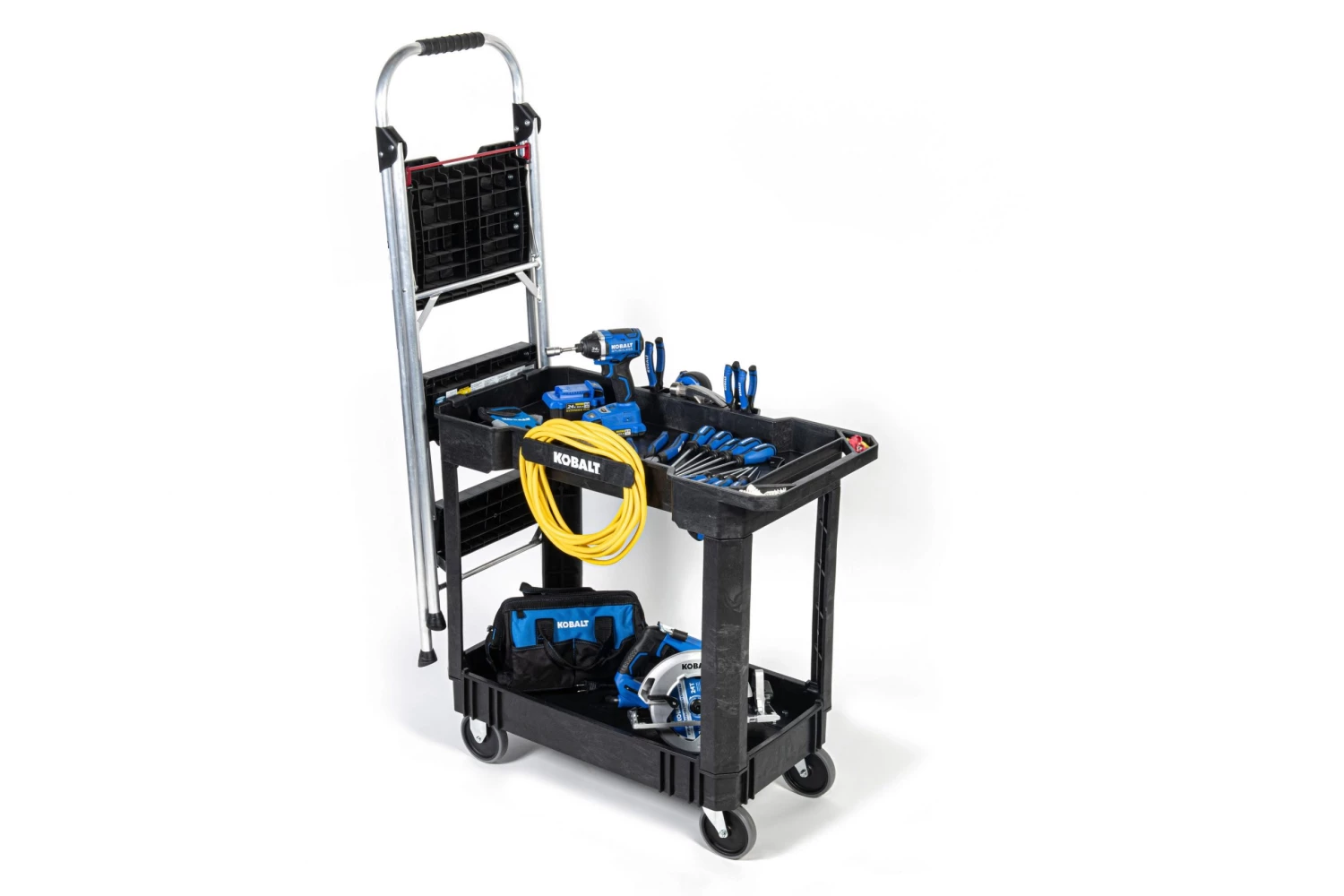 Kobalt Cart 32-In Utility Shelf 13 Kobalt Cart 32-In Utility Shelf - Image 11