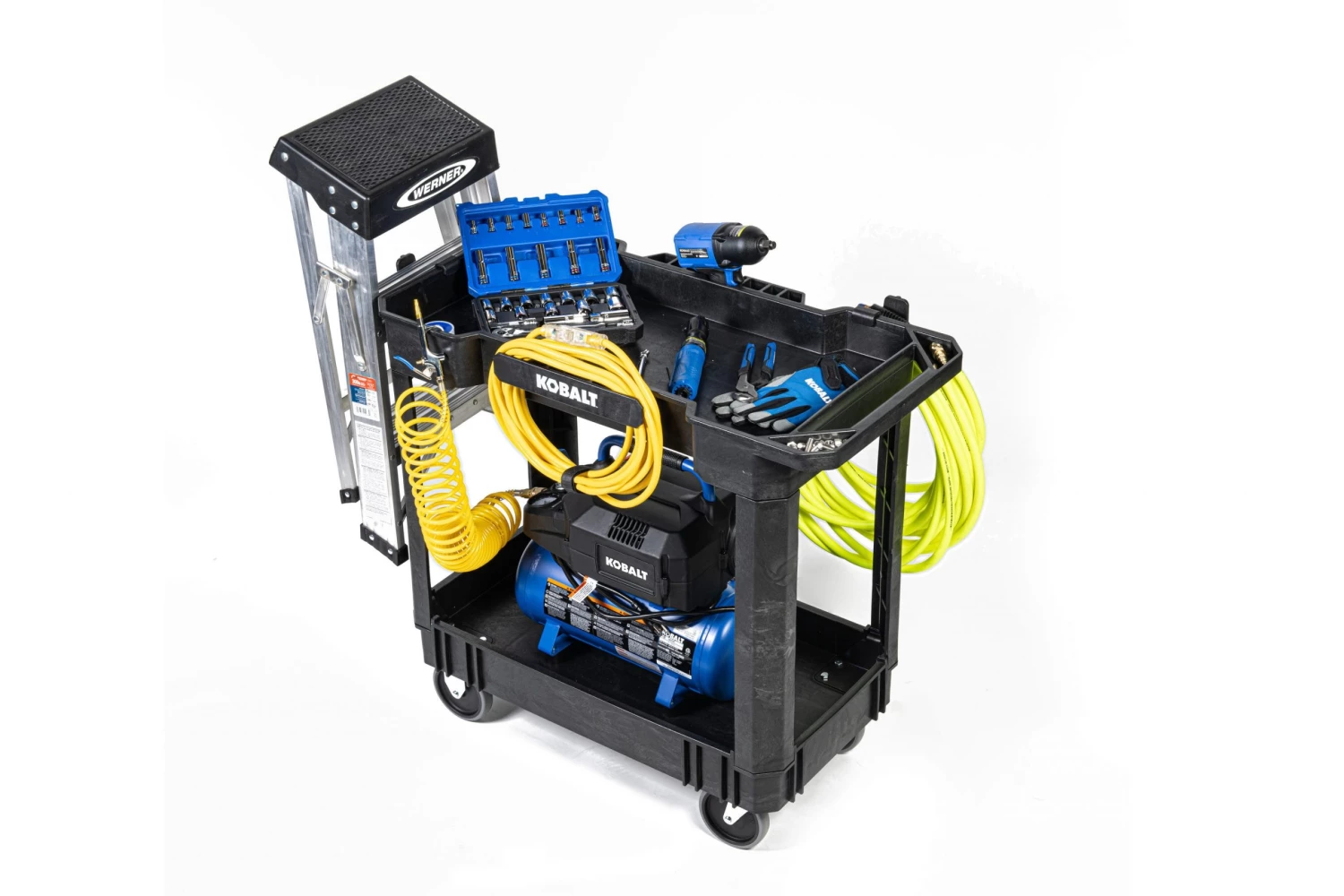 Kobalt Cart 32-In Utility Shelf 12 Kobalt Cart 32-In Utility Shelf - Image 10