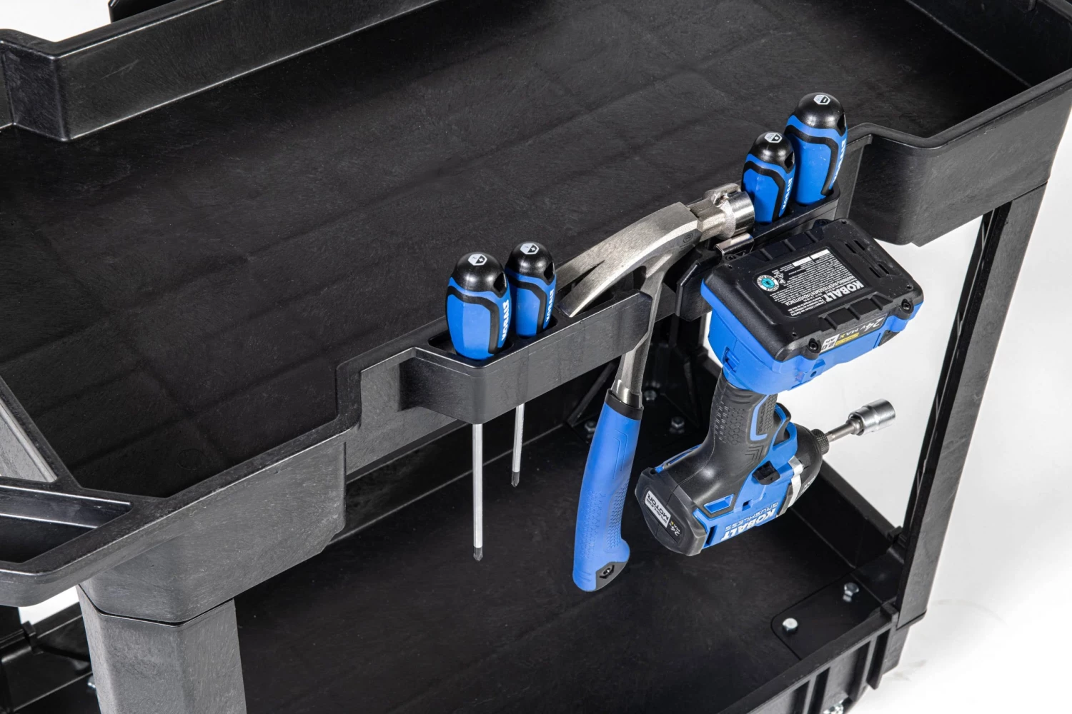 Kobalt Cart 32-In Utility Shelf 14 Kobalt Cart 32-In Utility Shelf - Image 12