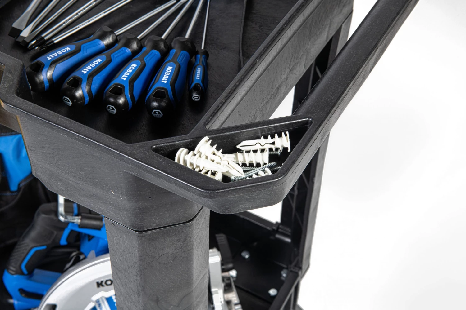 Kobalt Cart 32-In Utility Shelf 15 Kobalt Cart 32-In Utility Shelf - Image 13