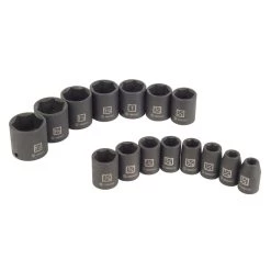 Kobalt Set Impact Socket 6-Point 15-Piece 1/2-In (Sae) Standard Drive -Default Template 7 44418170