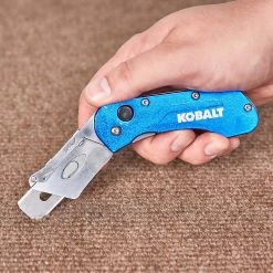 Kobalt Knife 11-Blade Folding Utility -Default Template 7 44458447