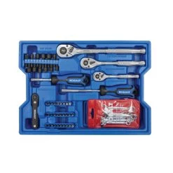 Kobalt Set Chrome 243-Piece 3/8-In) (1/4-In; Mechanic Standard (Sae) Metric Combination Polished -Default Template 7 44474233 scaled 1