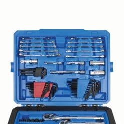 Kobalt Set Chrome 243-Piece 3/8-In) (1/4-In; Mechanic Standard (Sae) Metric Combination Polished -Default Template 7 44474234 scaled 1
