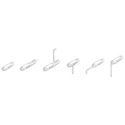 Kobalt Set Key 22-Key Hex Standard (Sae) Torx Metric Combination -Default Template 7 44556594