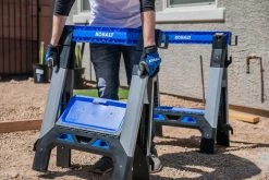 Kobalt Saw Horse Pp Steel 30.63-In W X 33.5-In H Construction Adjustable Capacity) -Default Template 7 44628184 scaled 1