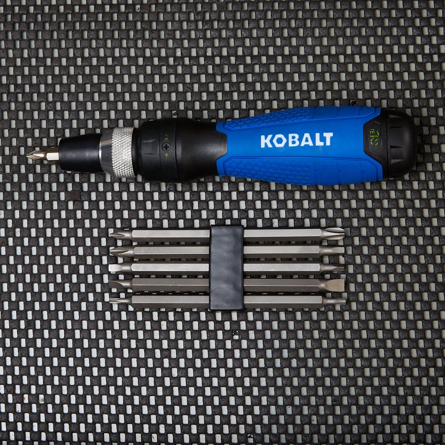 Kobalt Set Screwdriver Plastic 10-Piece Ratcheting Handle Multi-Bit 4 Kobalt Set Screwdriver Plastic 10-Piece Ratcheting Handle Multi-Bit - Image 2