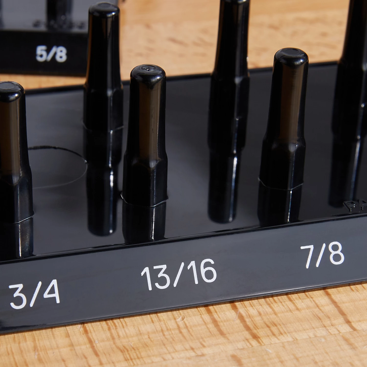 Kobalt Set Socket Tool Tray Plastic 3-Piece Storage 4 Kobalt Set Socket Tool Tray Plastic 3-Piece Storage - Image 2