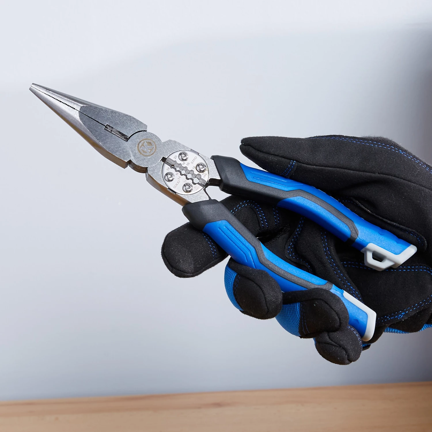 Kobalt Nose Pliers Cutter 8-In Long Electrical Wire 4 Kobalt Nose Pliers Cutter 8-In Long Electrical Wire - Image 2