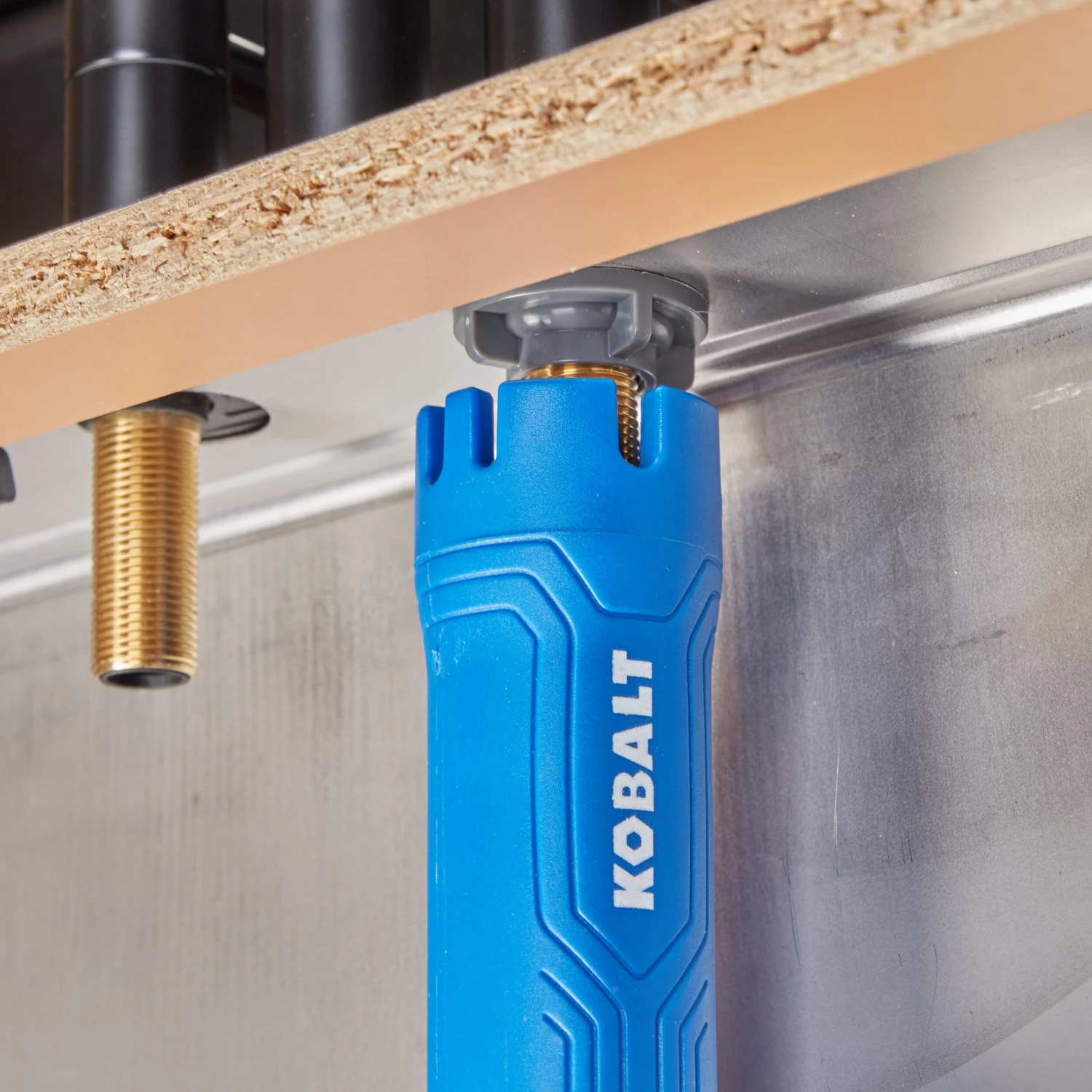 Kobalt Faucet Wrench Specialty Plumbing Change-Out 4 Kobalt Faucet Wrench Specialty Plumbing Change-Out - Image 2