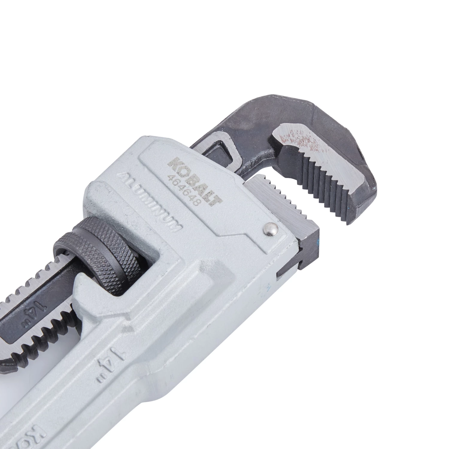 Kobalt Pipe Wrench Aluminum 14-In 4 Kobalt Pipe Wrench Aluminum 14-In - Image 2
