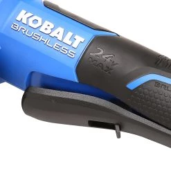 Kobalt Paddle Switch Grinder Angle Grinder Max 24-Volt 5-In Angle Brushles Cordles -Default Template 7 45231356